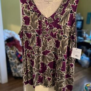 Croft and Barrow Tank Top, New